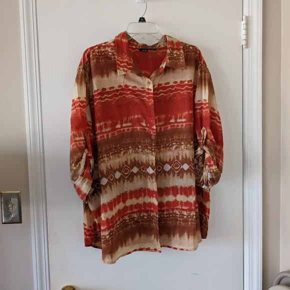 Basic Editions 3X tops - Picture 5 of 13